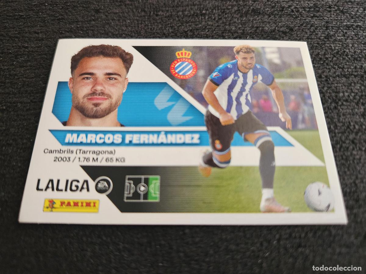 Cromos de Futebol: LIGA ESTE 2026 2027 26 27 MARCOS FERN&Aacute;NDEZ ESPANYOL N&ordm; 15 (SEGUNDA EDICI&Oacute;N)