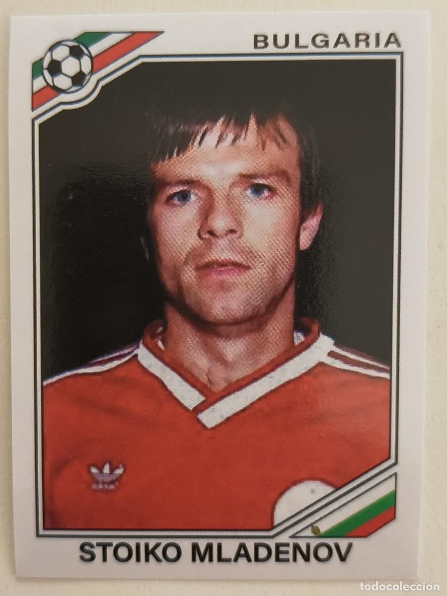 Cromos de Futebol: #70 STOIKO MLADENOV (BULGARIA) MUNDIAL MEXICO 86 PANINI
