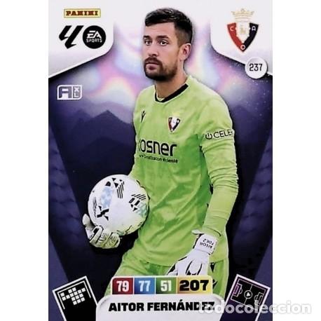 Cromos de f&uacute;tbol: AITOR FERN&Aacute;NDEZ OSASUNA n&uacute;mero 237 cromo Adrenalyn XL 25-26 2025-2026