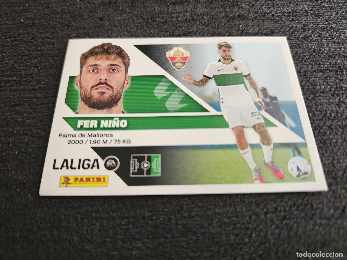 Football Stickers: LIGA ESTE 2026 2027 26 27 FER NI&Ntilde;O ELCHE N&ordm; 15 FICHAJE (SEGUNDA EDICI&Oacute;N)