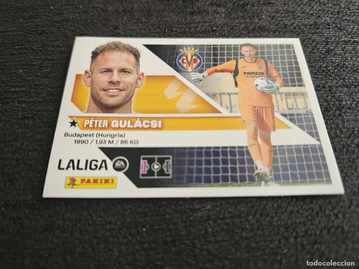 Fu&szlig;ball-Sticker: LIGA ESTE 2026 2027 26 27 GUL&Aacute;CSI VILLARREAL N&ordm; 4 BIS COLOCA (SEGUNDA EDICI&Oacute;N)