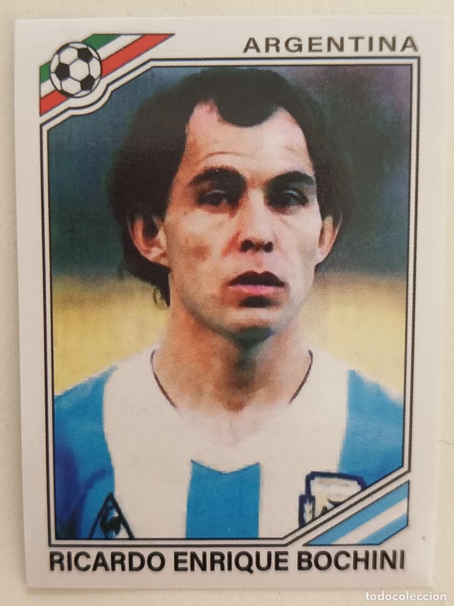 Cromos de f&uacute;tbol: #83 RICARDO ENRIQUE BOCHINI (ARGENTINA) MUNDIAL MEXICO 86 PANINI