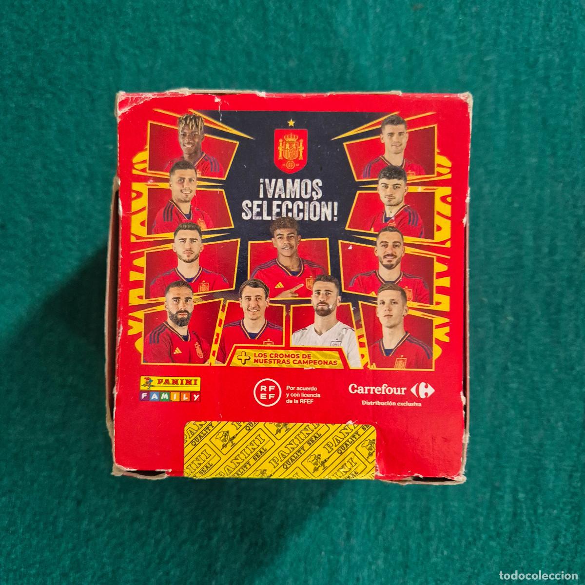 Figurine di Calcio: CAJA SIN ABRIR VAMOS SELECCION - PANINI