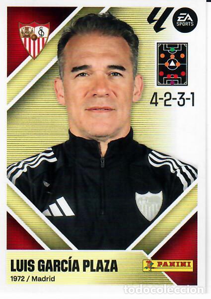 Cromos de f&uacute;tbol: CROMO PANINI LIGA ESTE 26 27 - N&ordm; 2 - LUIS GARC&Iacute;A PLAZA - SEVILLA