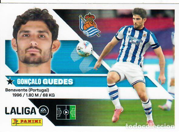 Cromos de f&uacute;tbol: CROMO PANINI LIGA ESTE 26 27 - N&ordm; 18 - GUEDES - REAL SOCIEDAD
