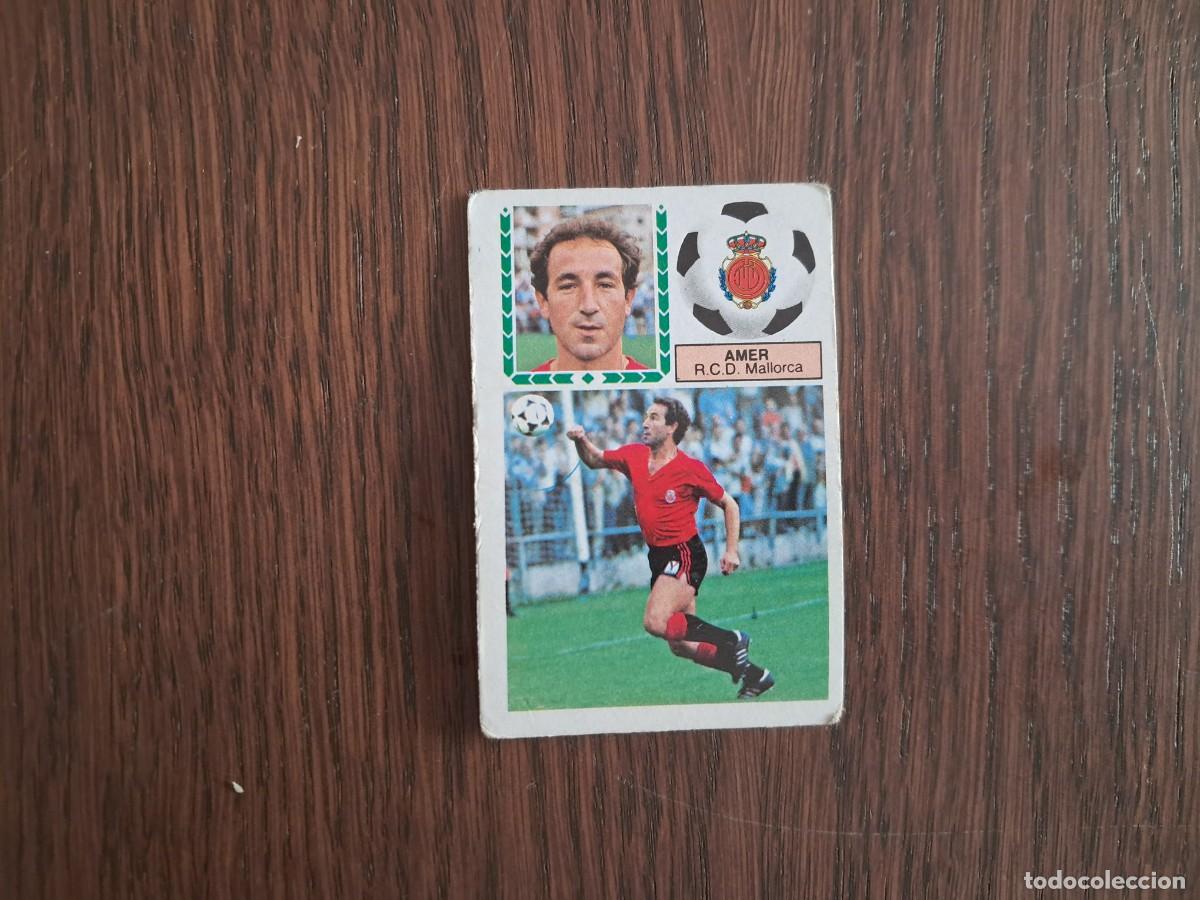 Fu&szlig;ball-Sticker: cromo de futbol, edic. Este 83-84, Dami&aacute;n Amer, R.C.D. Mallorca. sin pegar.