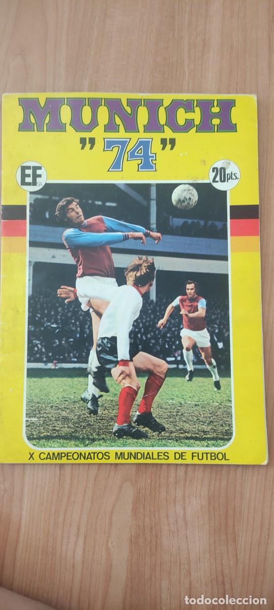 Cromos de Futebol: &Aacute;lbum original Munich '74