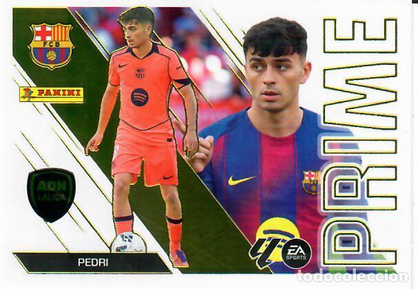 Cromos de Futebol: CROMO PANINI LIGA ESTE 26 27 - PRIME N&ordm; 12 - PEDRI - BARCELONA