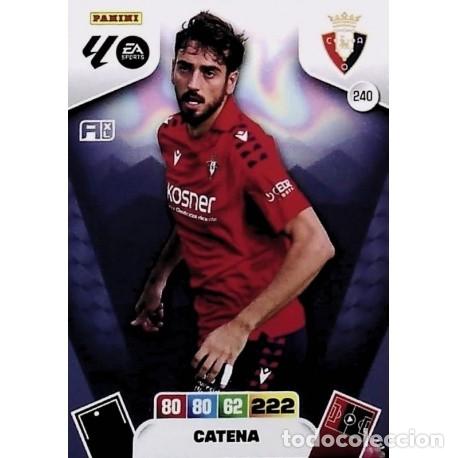 Cromos de f&uacute;tbol: CATENA OSASUNA n&uacute;mero 240 cromo Adrenalyn XL 25-26 2025-2026