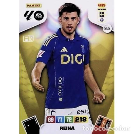 Cromos de f&uacute;tbol: REINA REAL OVIEDO n&uacute;mero 262 cromo Adrenalyn XL 25-26 2025-2026