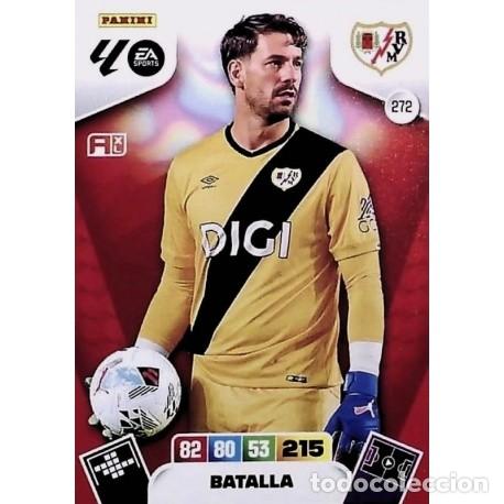 Cromos de f&uacute;tbol: BATALLA RAYO VALLECANO n&uacute;mero 272 cromo Adrenalyn XL 25-26 2025-2026