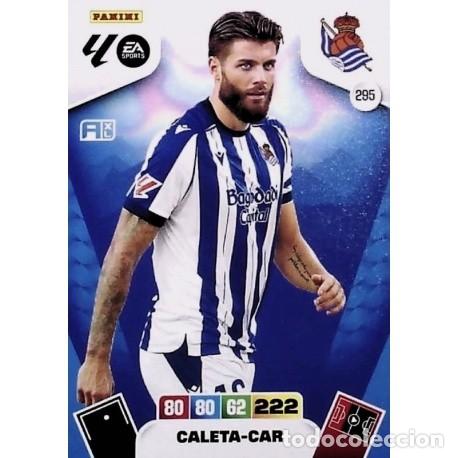 Cromos de f&uacute;tbol: CALETA-CAR REAL SOCIEDAD n&uacute;mero 295 cromo Adrenalyn XL 25-26 2025-2026
