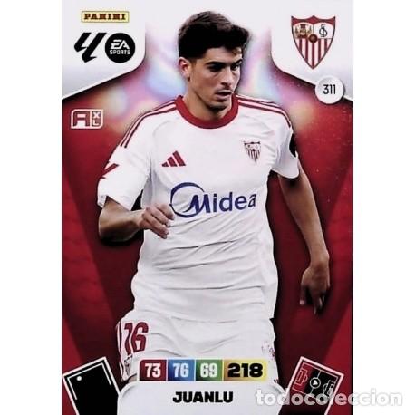 Cromos de f&uacute;tbol: JUANLU SEVILLA n&uacute;mero 311 cromo Adrenalyn XL 25-26 2025-2026