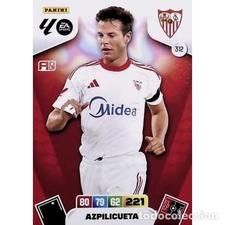Cromos de f&uacute;tbol: AZPILICUETA SEVILLA n&uacute;mero 312 cromo Adrenalyn XL 25-26 2025-2026