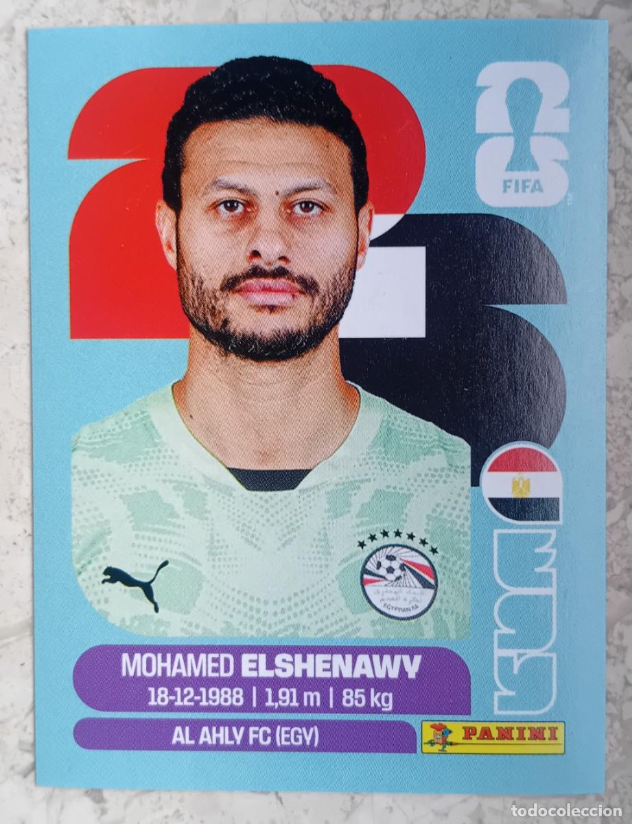 Fu&szlig;ball-Sticker: Figurina Panini 2026 Cromo World Cup Usa Mundial 2026 Mohamed Elshenawy Egypt n EGY 2
