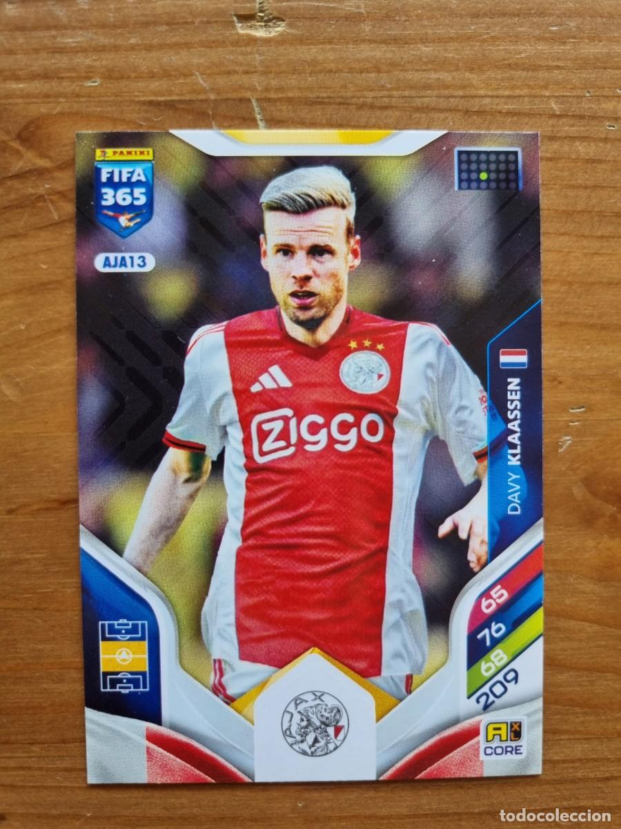 Fu&szlig;ball-Sticker: AJA13 Davy KLAASSEN (Ajax). FIFA 365 2026 Adrenalyn XL (Panini)