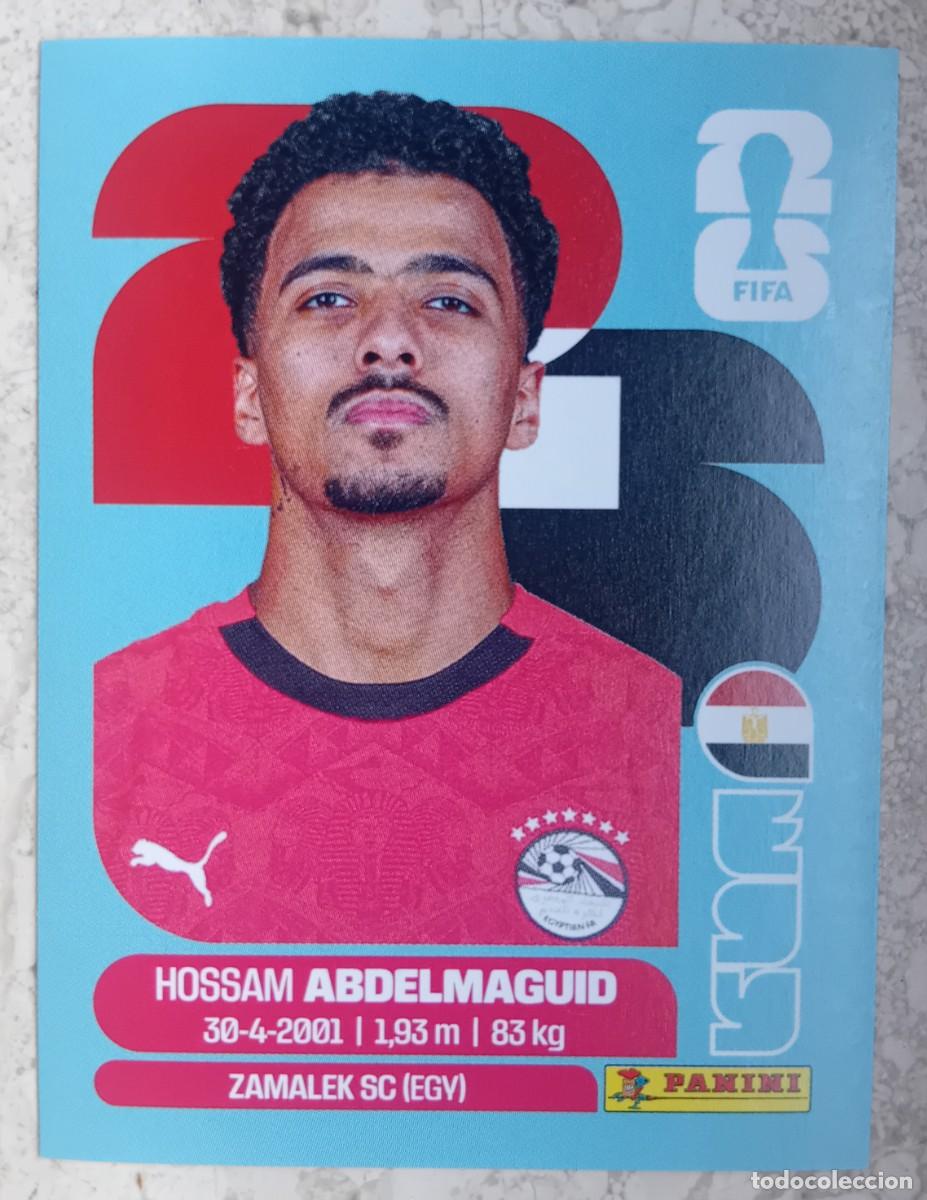 Fu&szlig;ball-Sticker: Figurina Panini 2026 Cromo World Cup Usa Mundial 2026 Hossam Abdelmaguid Egypt n EGY 8