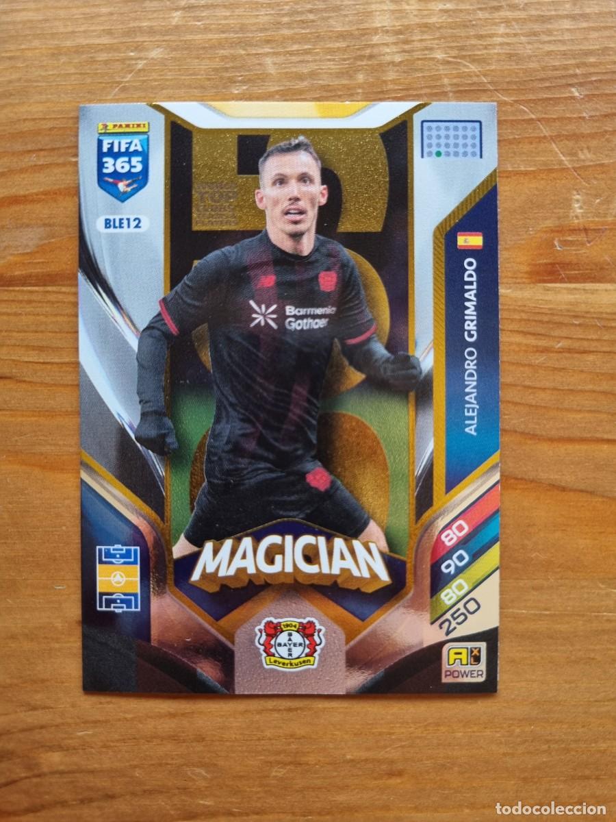 Fu&szlig;ball-Sticker: BLE12 Alejandro GRIMALDO (Bayer Leverkusen). FIFA 365 2026 Adrenalyn XL (Panini)