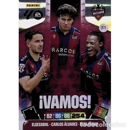Cromos de f&uacute;tbol: &iexcl;Vamos! Levante con el n&uacute;mero 371 de Adrenalyn XL 25-26 2025-2026