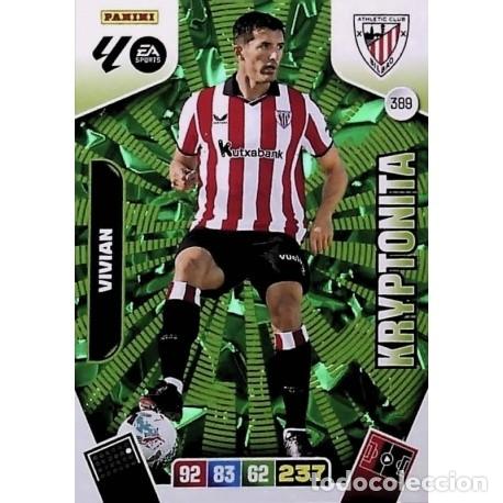 Cromos de f&uacute;tbol: Vivian Kriptonita Athletic Club 389 de Adrenalyn XL 25-26 2025-2026