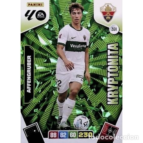 Cromos de f&uacute;tbol: Affengruber Kriptonita Elche 391 de Adrenalyn XL 25-26 2025-2026