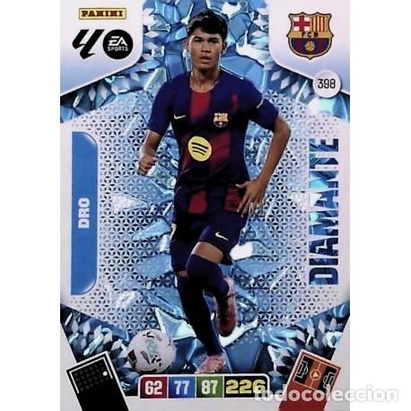 Cromos de f&uacute;tbol: Dro Diamante Barcelona 398 de Adrenalyn XL 25-26 2025-2026