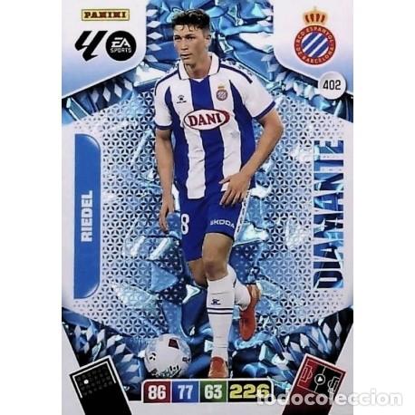 Cromos de f&uacute;tbol: Riedel Diamante Espanyol 402 de Adrenalyn XL 25-26 2025-2026