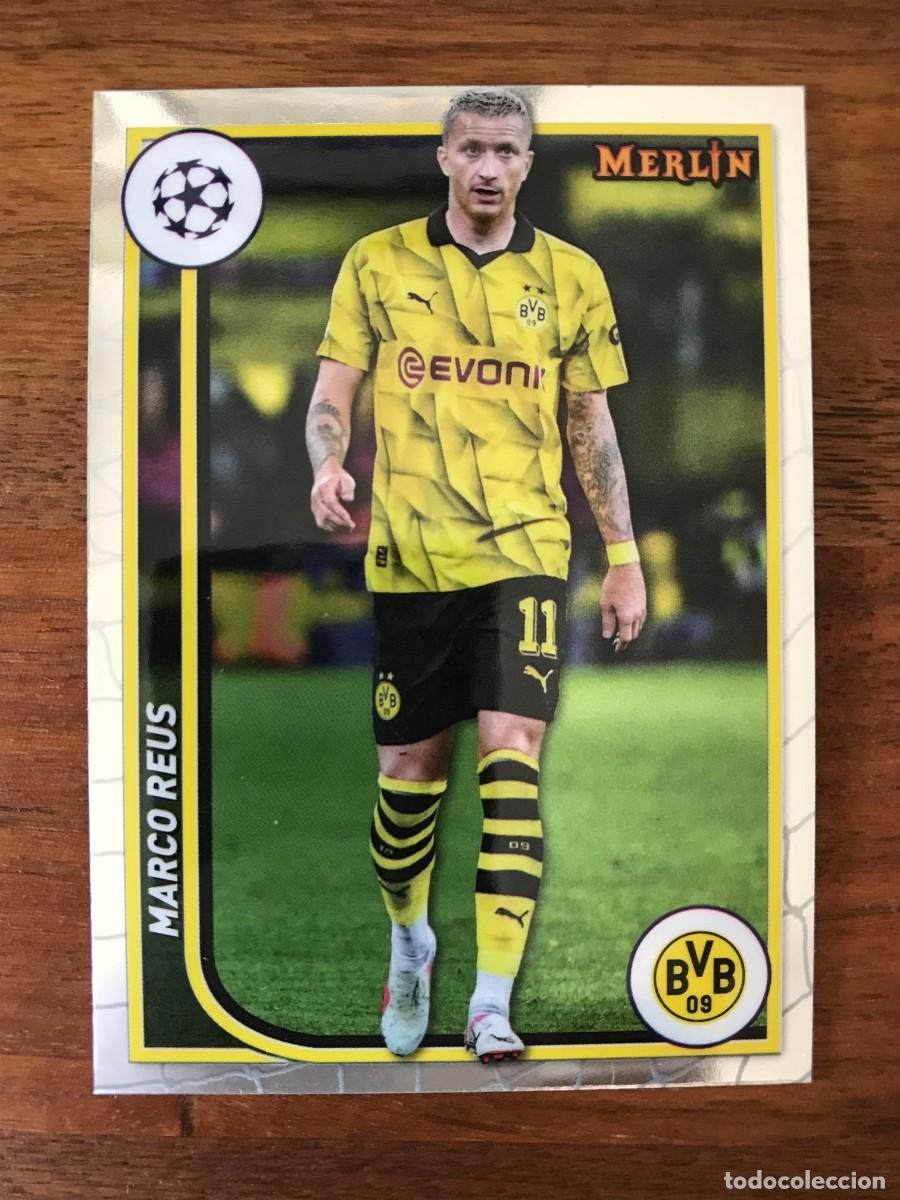 Cromos de f&uacute;tbol: MARCO REUS - BORUSSIA DORTMUND - TOPPS CHROME MERLIN UEFA CHAMPIONS 2023 2024 23 24
