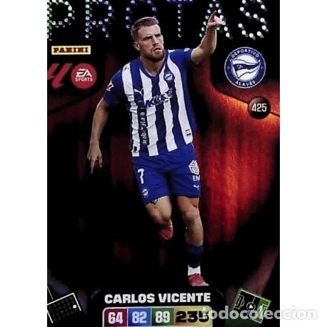 Cromos de f&uacute;tbol: Carlos Vicente Protas Alav&eacute;s 425 de Adrenalyn XL 25-26 2025-2026