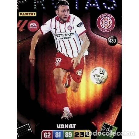 Cromos de f&uacute;tbol: Vanat Protas Girona 430 de Adrenalyn XL 25-26 2025-2026
