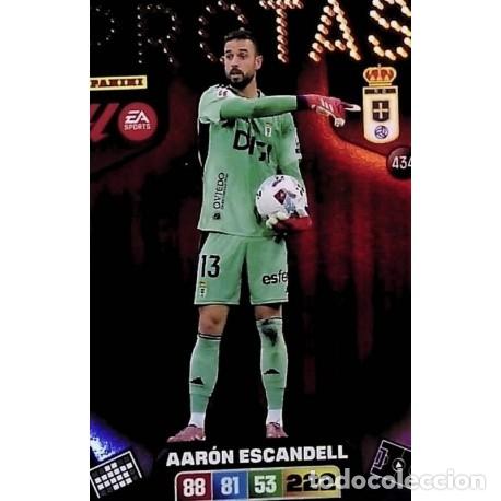 Cromos de f&uacute;tbol: Aar&oacute;n Escandell Protas Oviedo 434 Adrenalyn XL 25-26 2025-2026