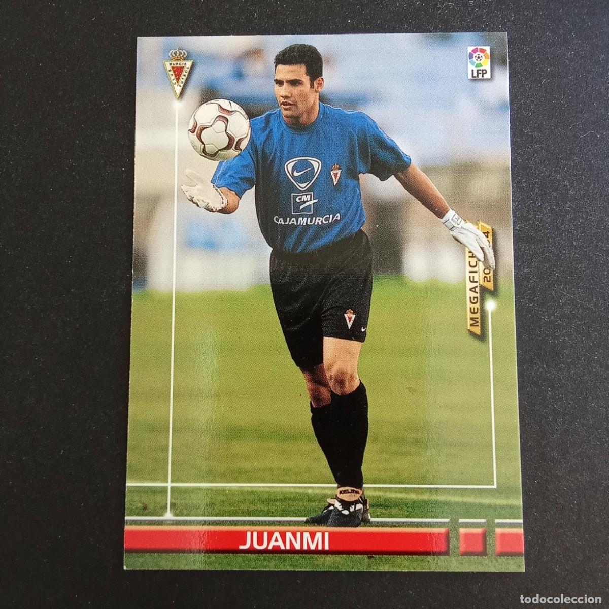 Cromos de f&uacute;tbol: 486 JUANMI MURCIA NUEVO FICHAJE LIGA 2003 2004 03 04 MEGAFICHAS PANINI