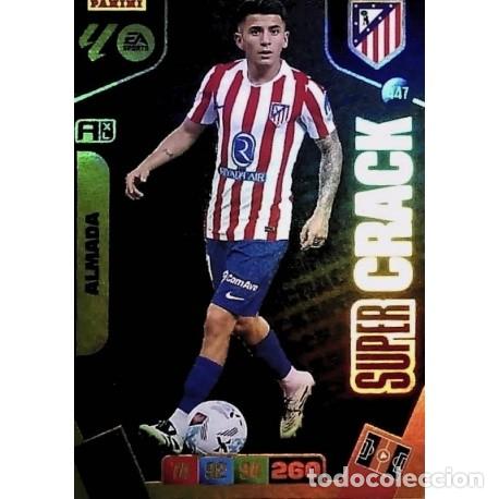 Cromos de f&uacute;tbol: Almada Super Crack Atl&eacute;tico Madrid 447 Adrenalyn XL 25-26 2025-2026