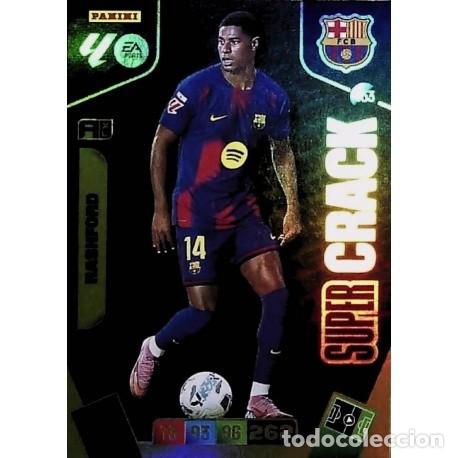 Cromos de f&uacute;tbol: Rashford Super Crack Barcelona 453 Adrenalyn XL 25-26 2025-2026