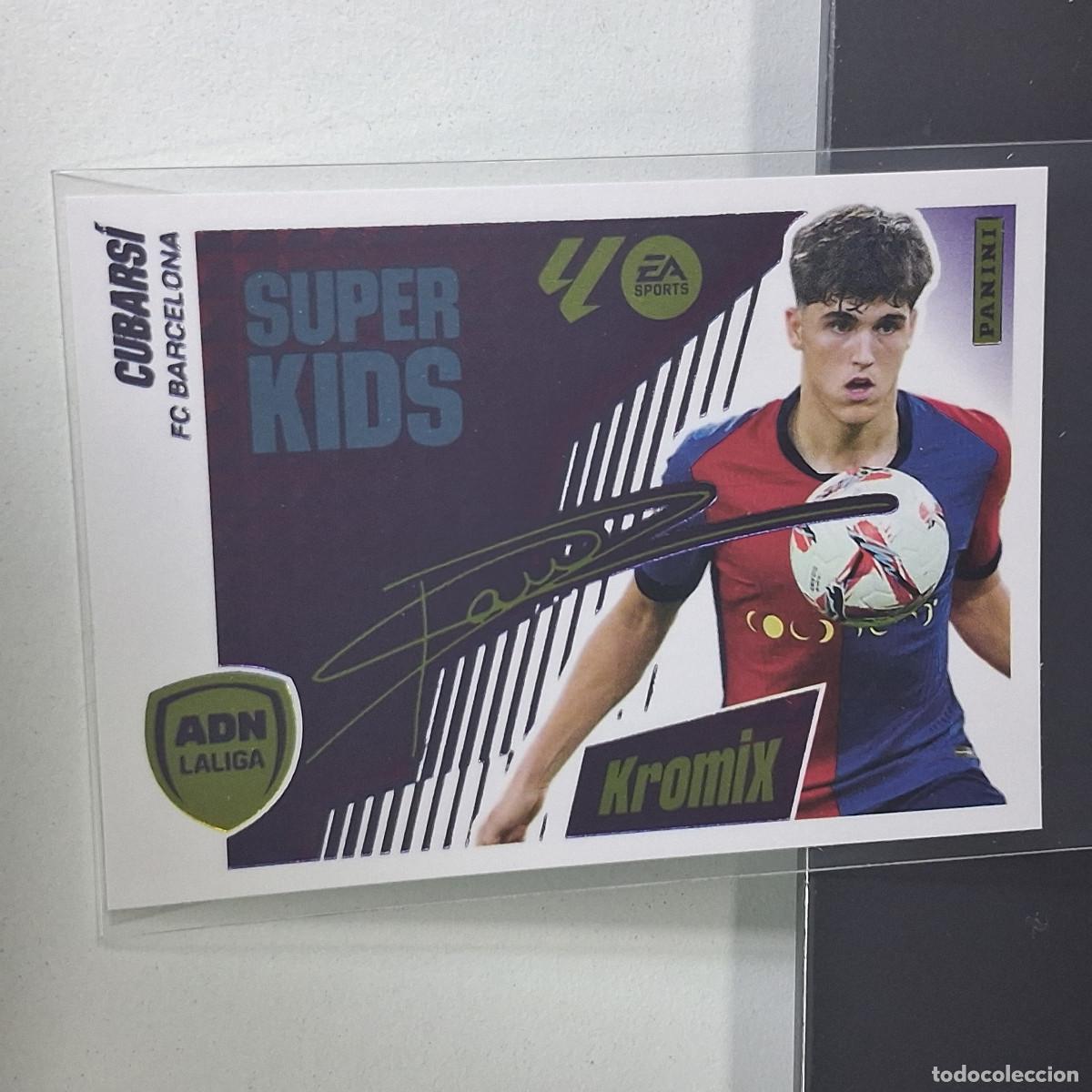 Cromos de f&uacute;tbol: D3 K6 CUBARSI K 6 KROMIX SUPER KIDS FIRMA LIGA ESTE 2025 2026 25 26 PANINI STICKERS CROMOS