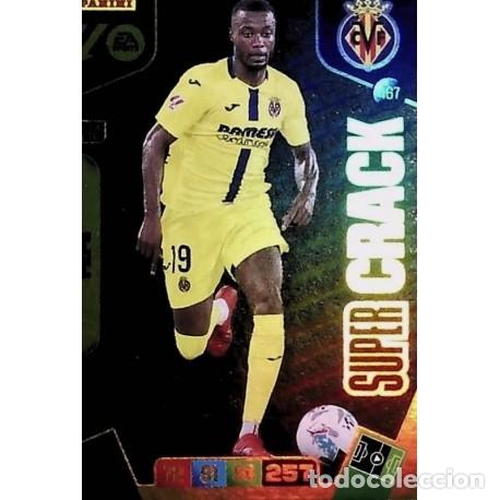 Cromos de f&uacute;tbol: P&eacute;p&eacute; Super Crack Villarreal 467 Adrenalyn XL 25-26 2025-2026