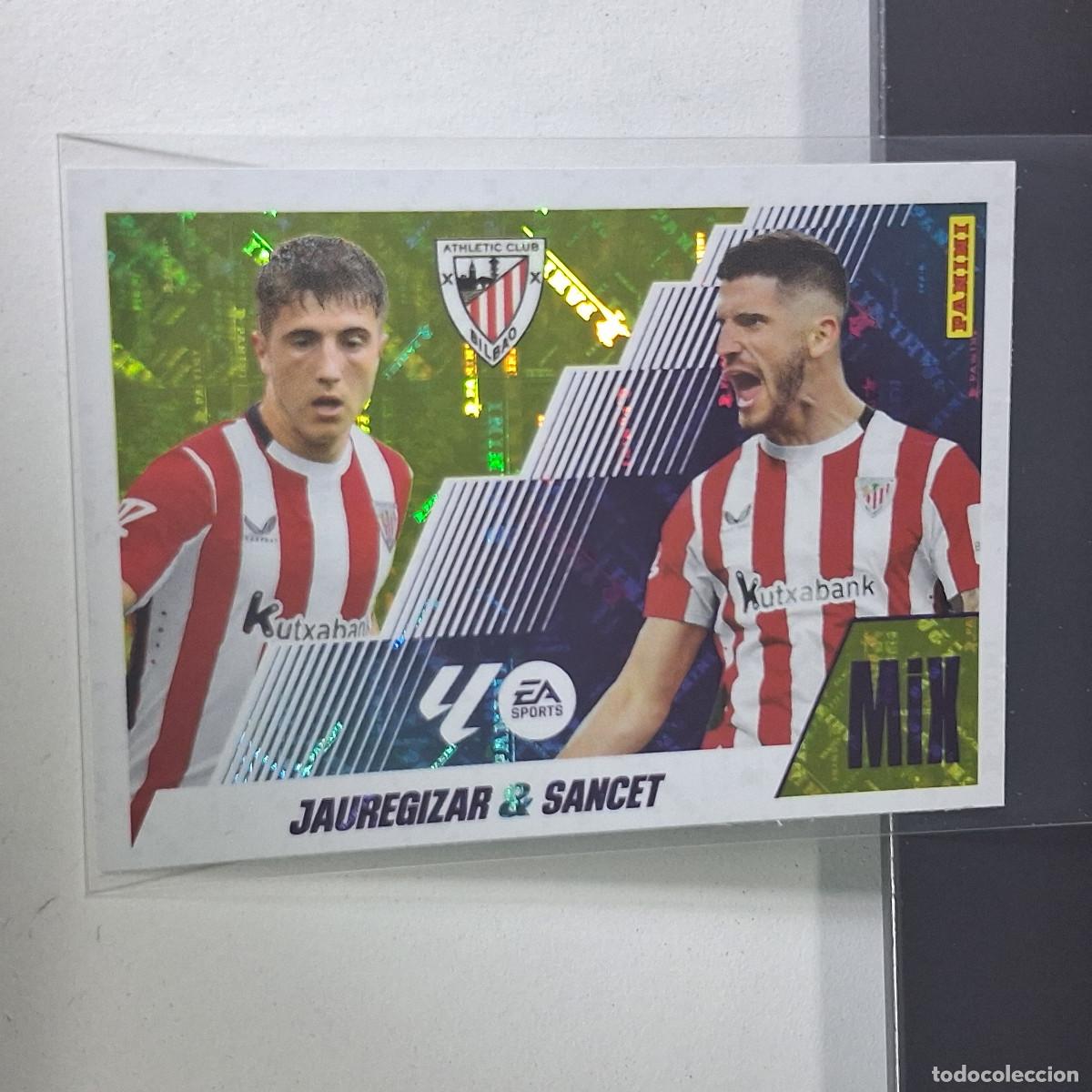 Cromos de f&uacute;tbol: D3 13 JAUREGIZAR SANCET ATHLETIC BILBAO MIX LIGA ESTE 2025 2026 25 26 PANINI STICKERS CROMOS