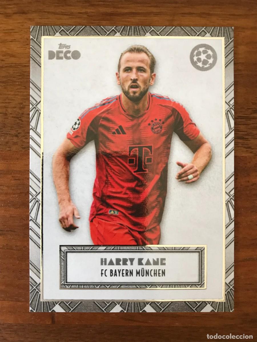Cromos de f&uacute;tbol: HARRY KANE - BAYERN MUNICH - TOPPS DECO UEFA CLUB COMPETITIONS 2024 2025