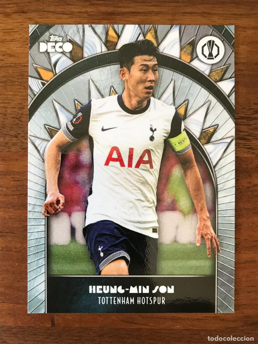 Cromos de f&uacute;tbol: HEUNG MIN SON - TOTTENHAM HOTSPUR - TOPPS DECO UEFA CLUB COMPETITIONS 2024 2025