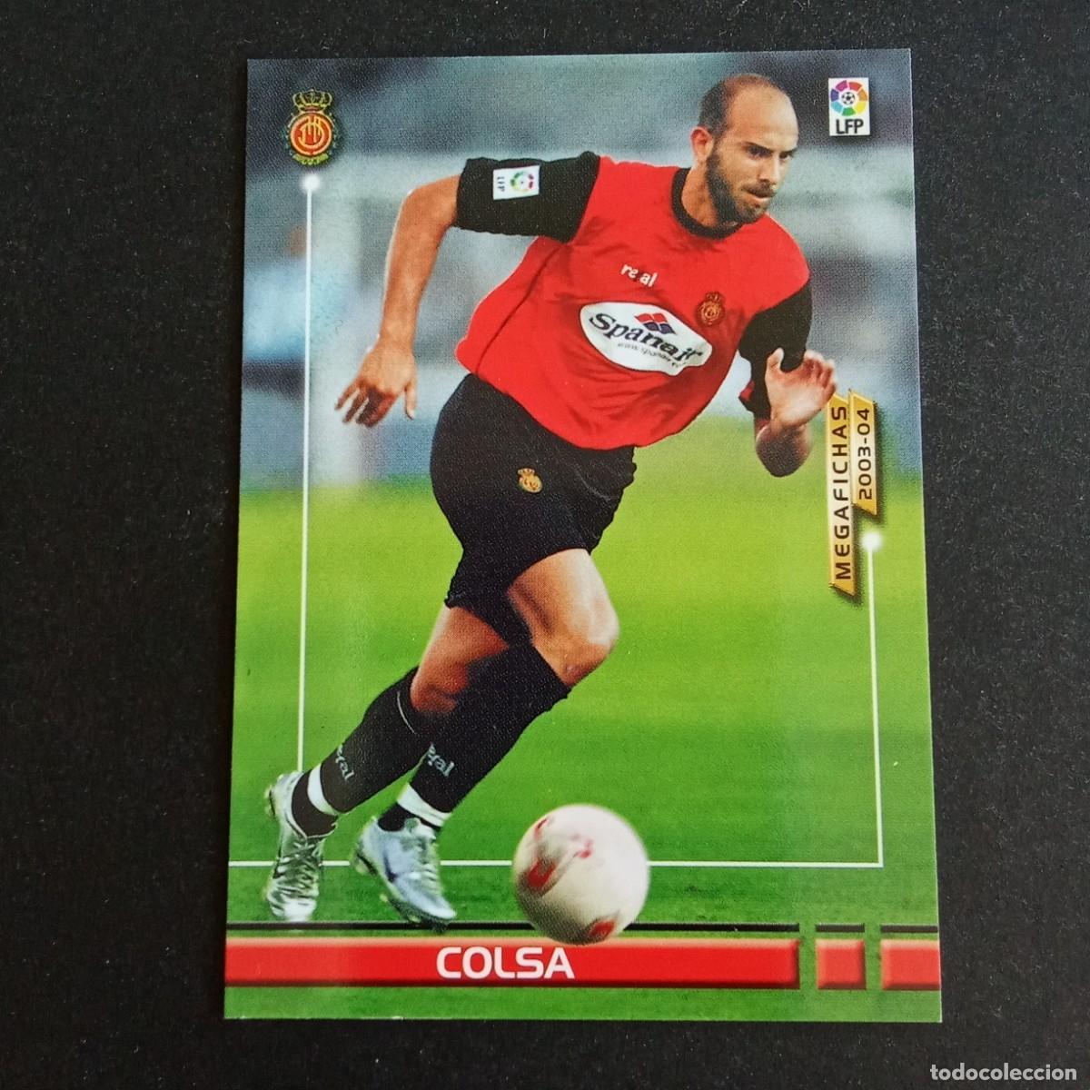 Cromos de f&uacute;tbol: 190 BIS COLSA MALLORCA LIGA 2003 2004 03 04 MEGAFICHAS PANINI