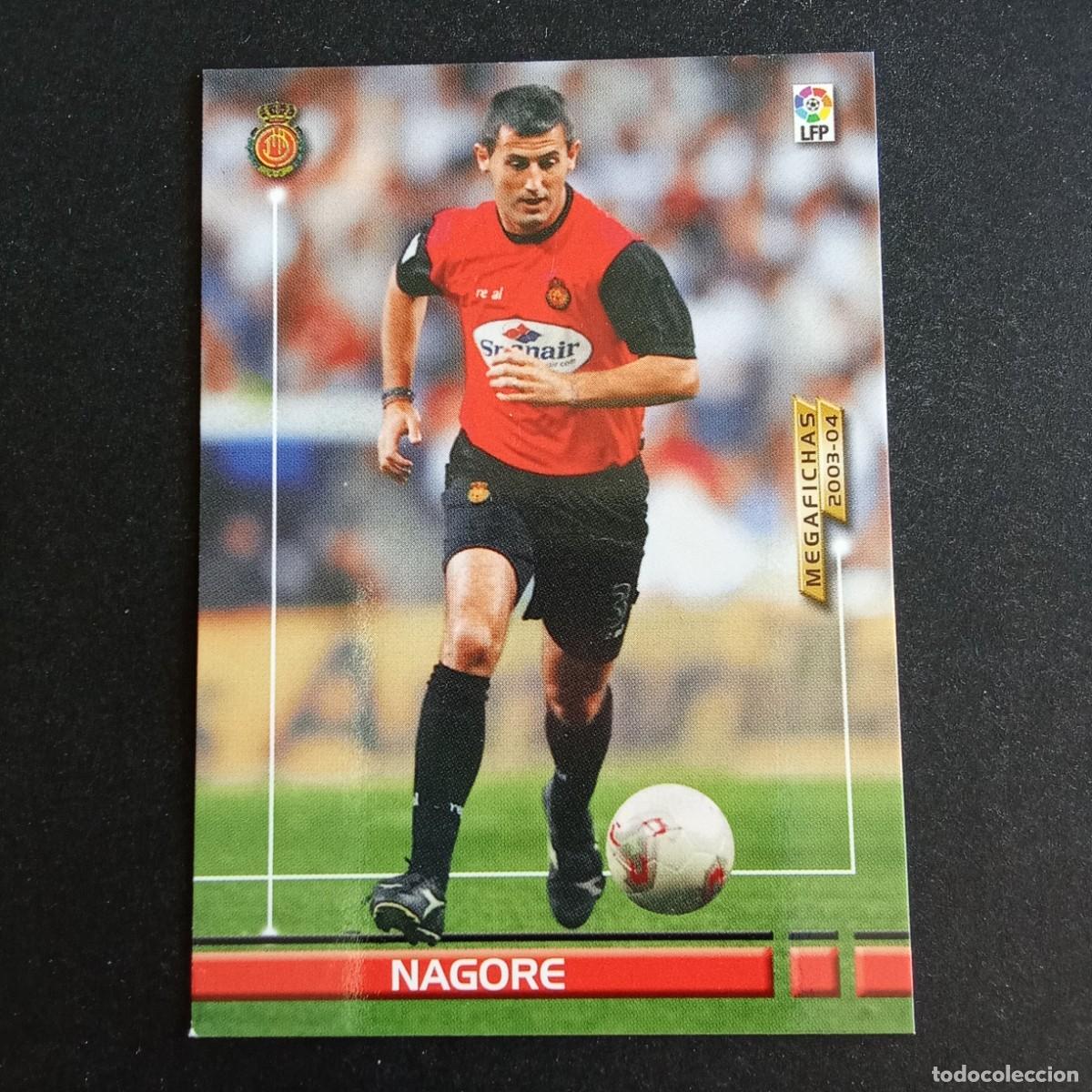 Cromos de f&uacute;tbol: 191 BIS NAGORE MALLORCA LIGA 2003 2004 03 04 MEGAFICHAS PANINI