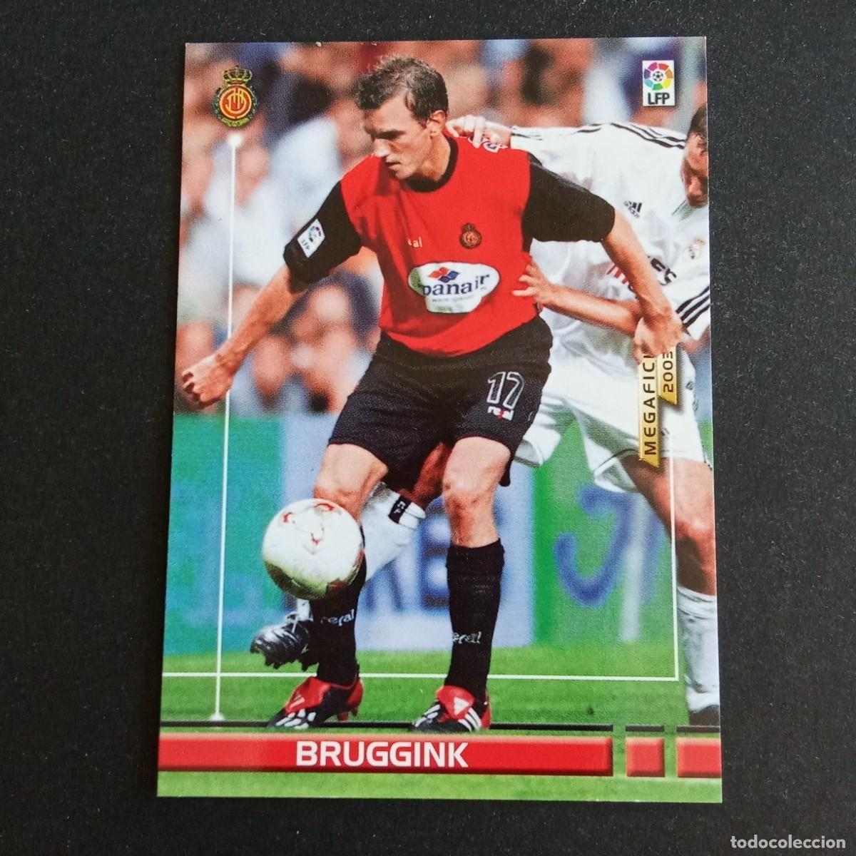 Cromos de f&uacute;tbol: 197 BIS BRUGGINK MALLORCA LIGA 2003 2004 03 04 MEGAFICHAS PANINI
