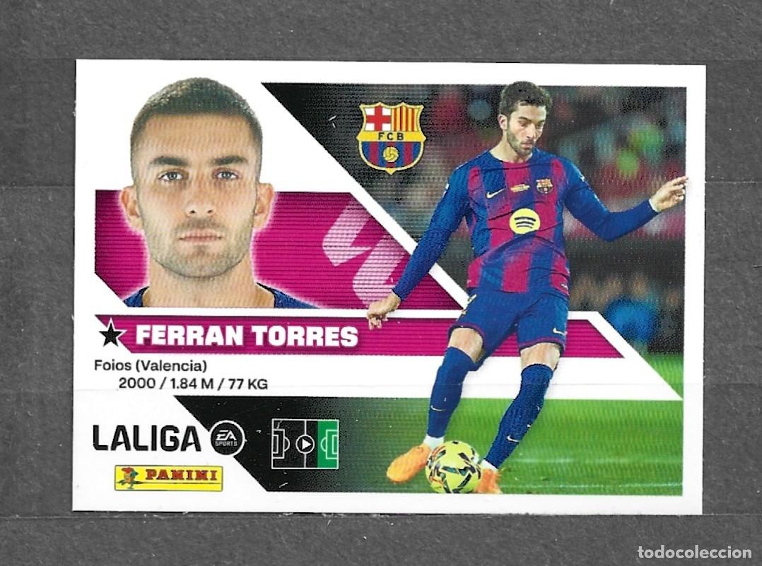 Cromos de f&uacute;tbol: Liga este 26/27 - Ferran Torres - N&deg; 18 - FC Barcelona
