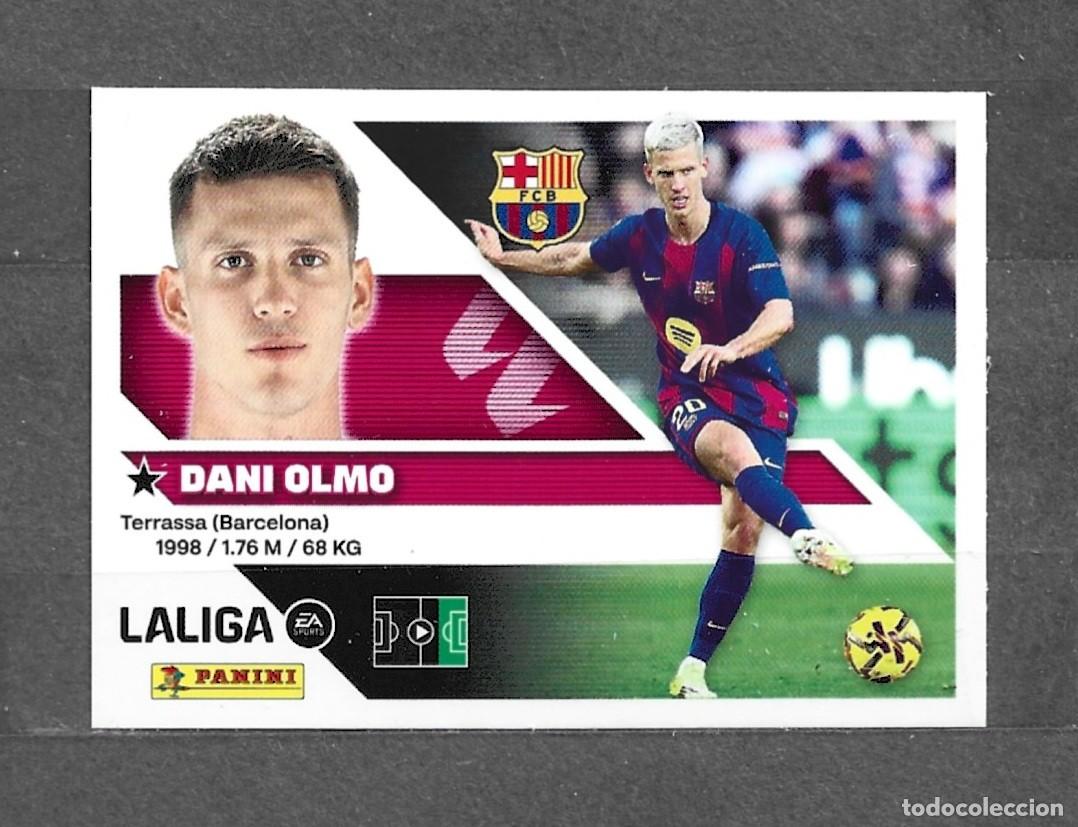 Cromos de f&uacute;tbol: Liga este 26/27 - Dani Olmo - N&deg; 17 - FC Barcelona