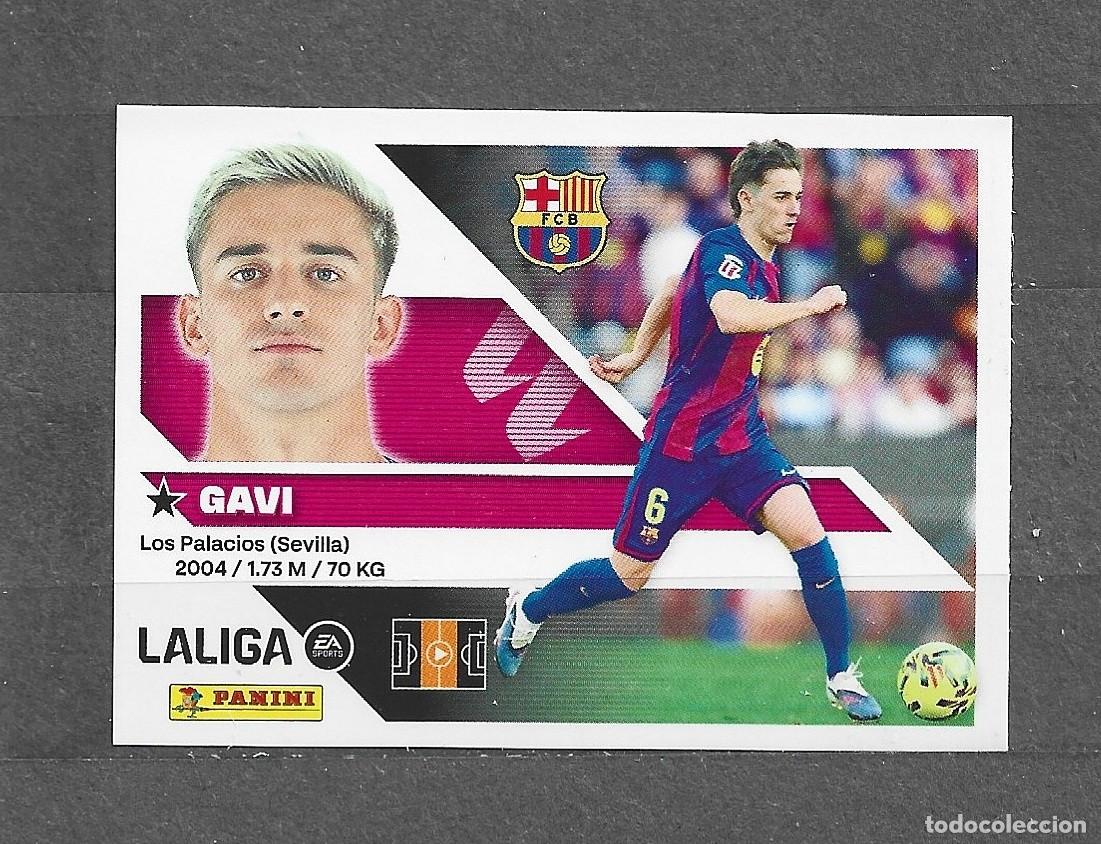 Cromos de f&uacute;tbol: Liga este 26/27 - Gavi - N&deg; 13 - FC Barcelona