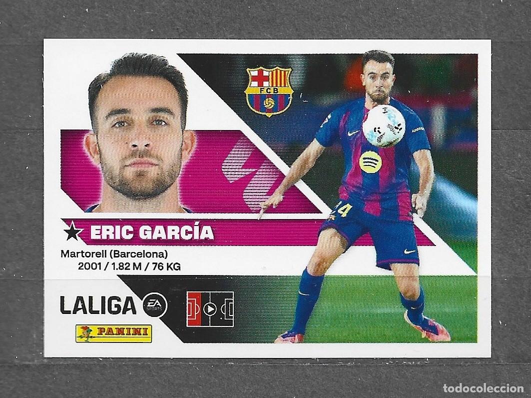 Fu&szlig;ball-Sticker: Liga este 26/27 - Eric Garc&iacute;a - N&deg; 11 - FC Barcelona