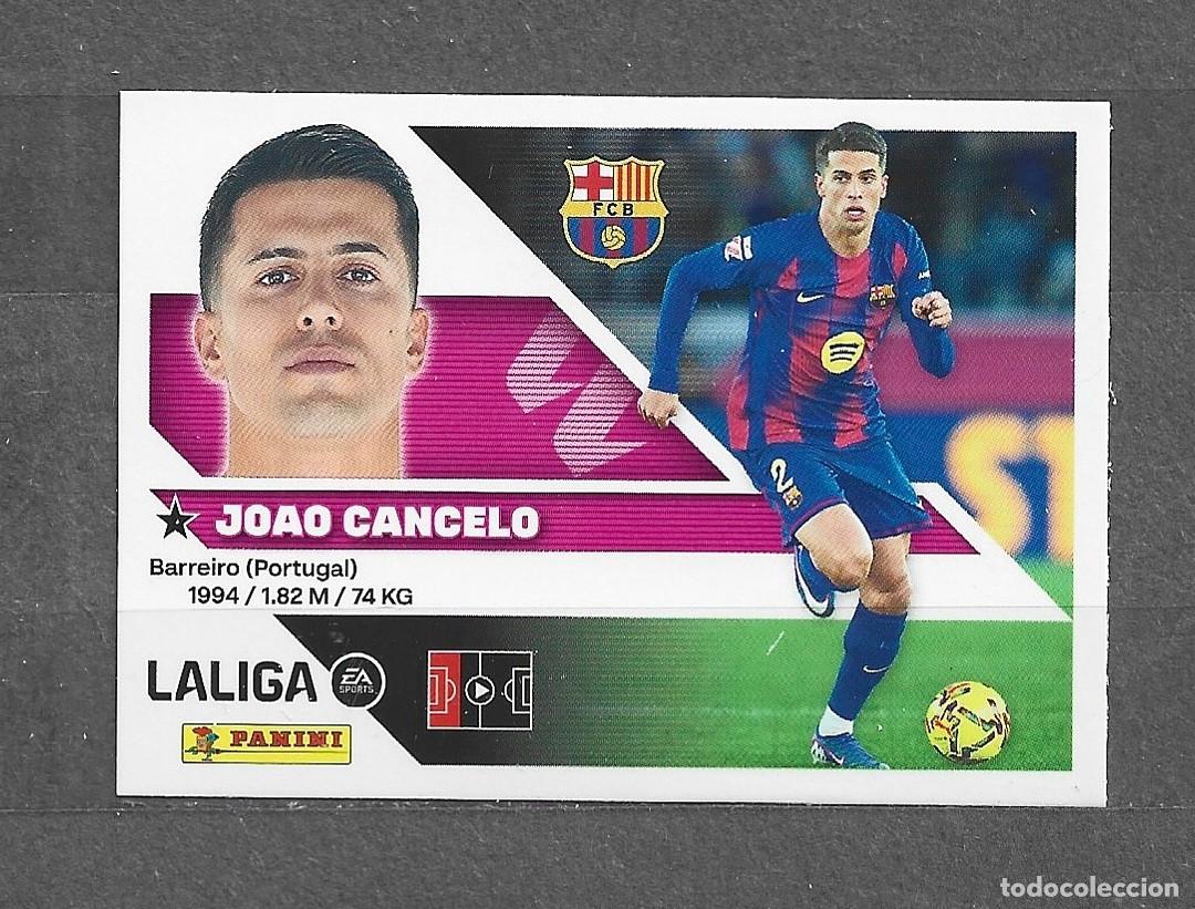 Cromos de f&uacute;tbol: Liga este 26/27 - Joao Cancelo - N&deg; 9 - FC Barcelona