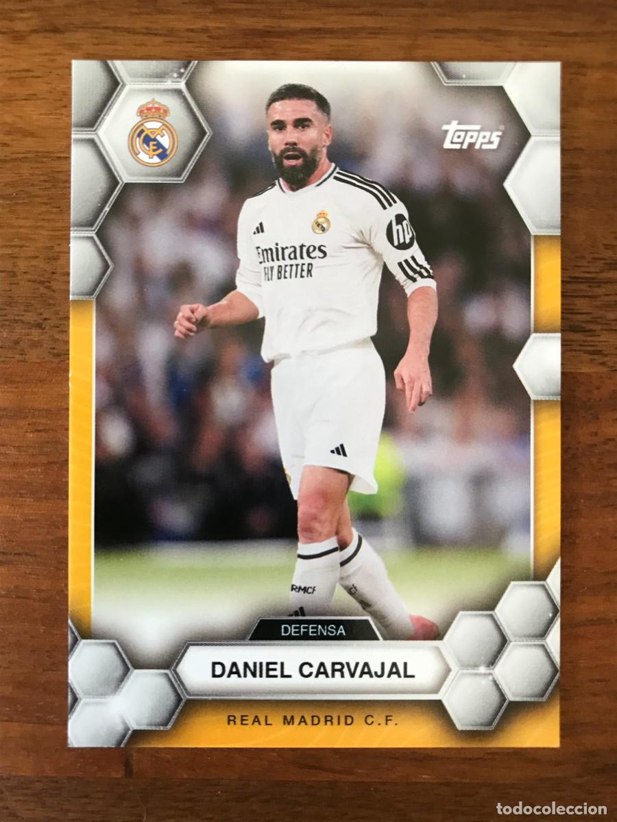 Cromos de f&uacute;tbol: DANIEL CARVAJAL - TOPPS REAL MADRID FAN SET 2024 2025 24 25