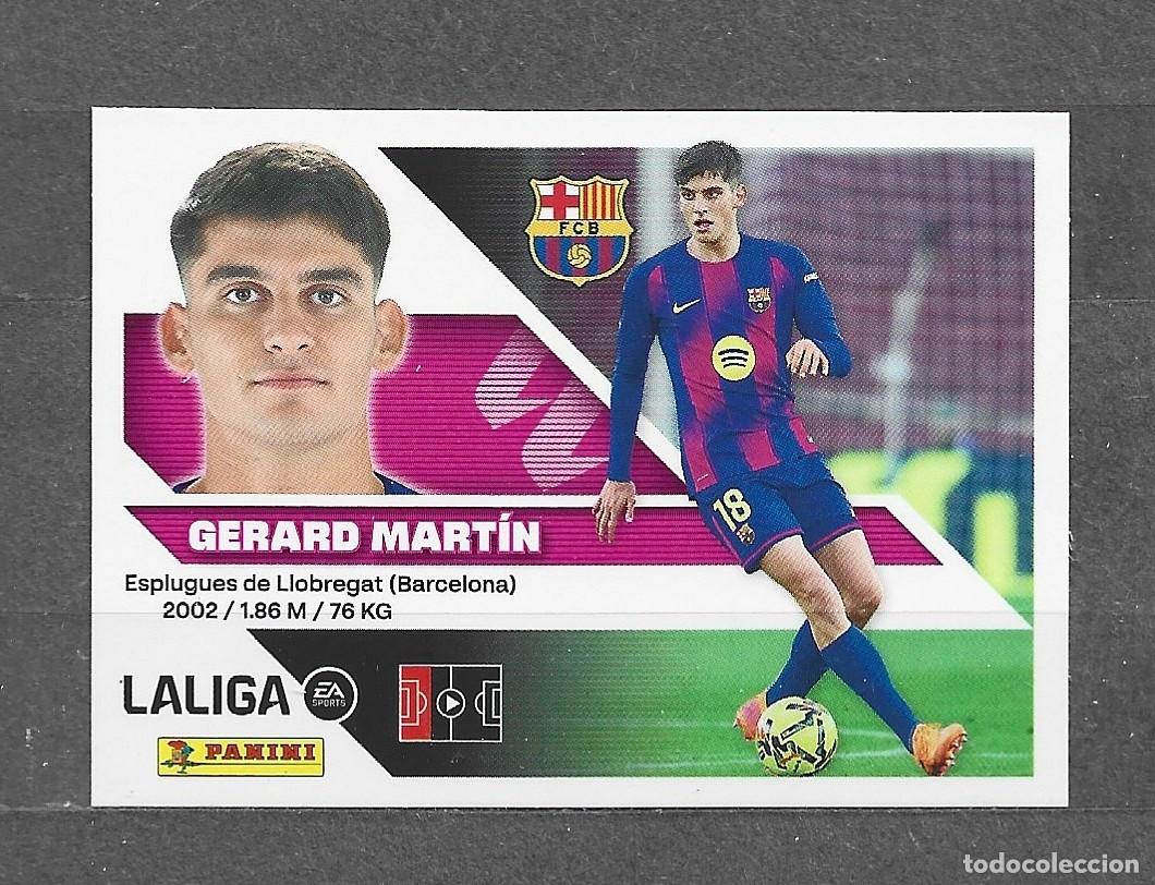Cromos de f&uacute;tbol: Liga este 26/27 - Gerard Mart&iacute;n - N&deg; 8 - FC Barcelona