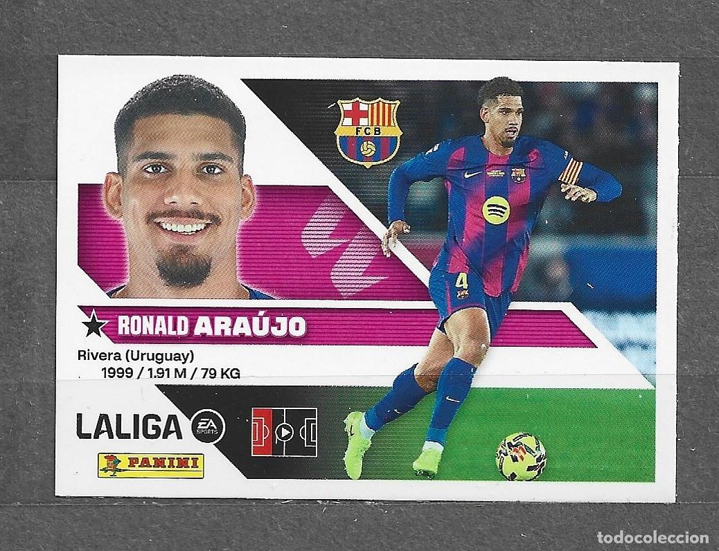 Cromos de f&uacute;tbol: Liga este 26/27 - Ara&uacute;jo - N&deg; 6a - FC Barcelona